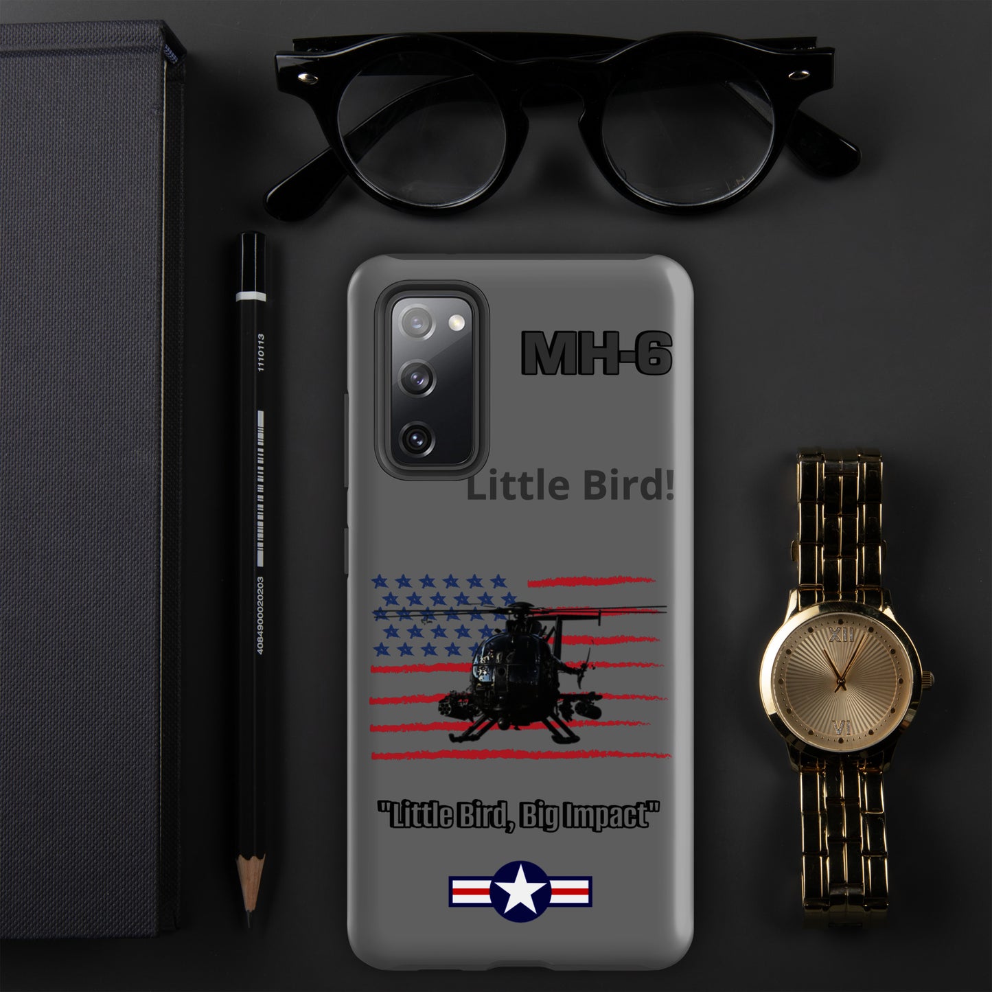 Little Bird Patriot Samsung Case