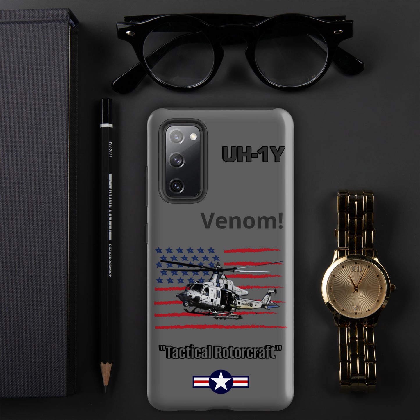 Super Huey Patriot Samsung Case