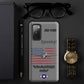 Spooky Patriot Samsung Case