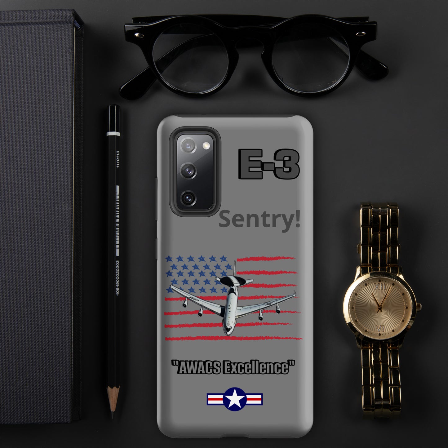 Sentry Patriot Samsung Case