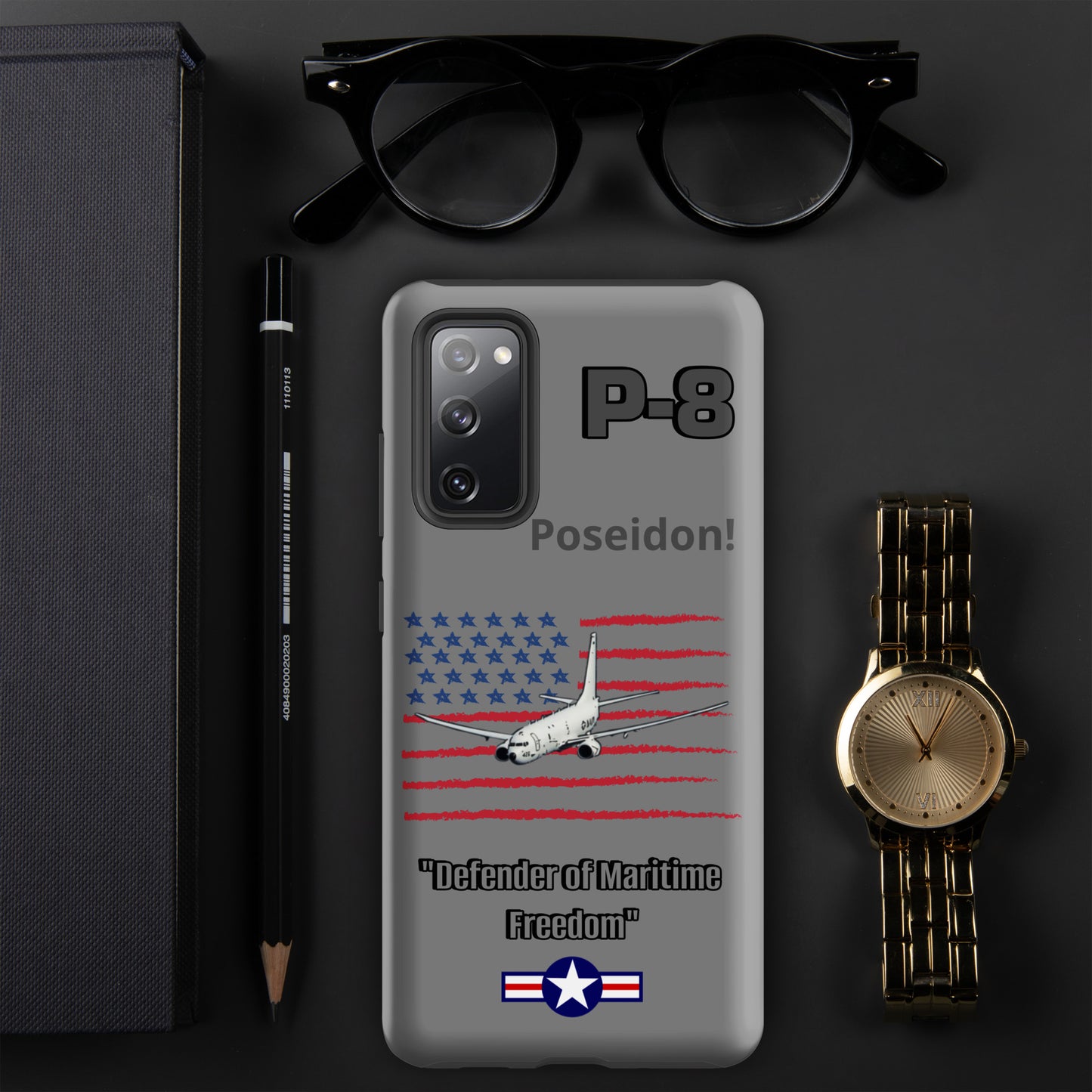 Poseidon Patriot Samsung Case