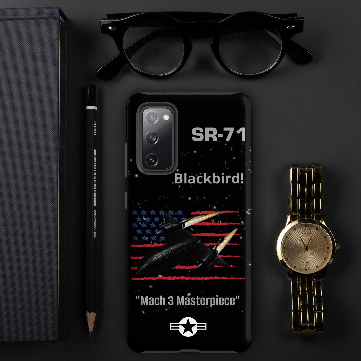 Blackbird Patriot Samsung Case