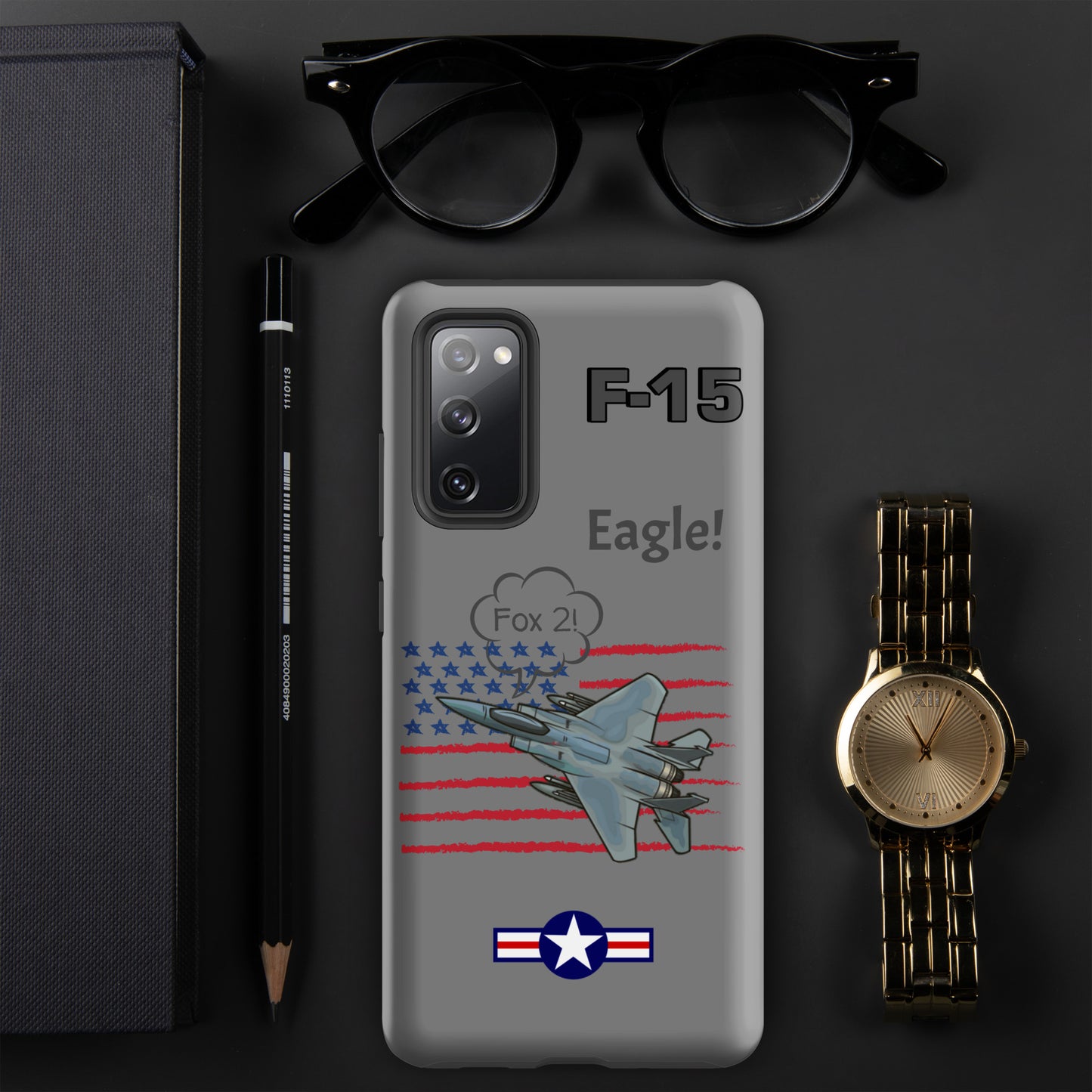 Eagle Wings Freedom Samsung Case (Without Quotes)