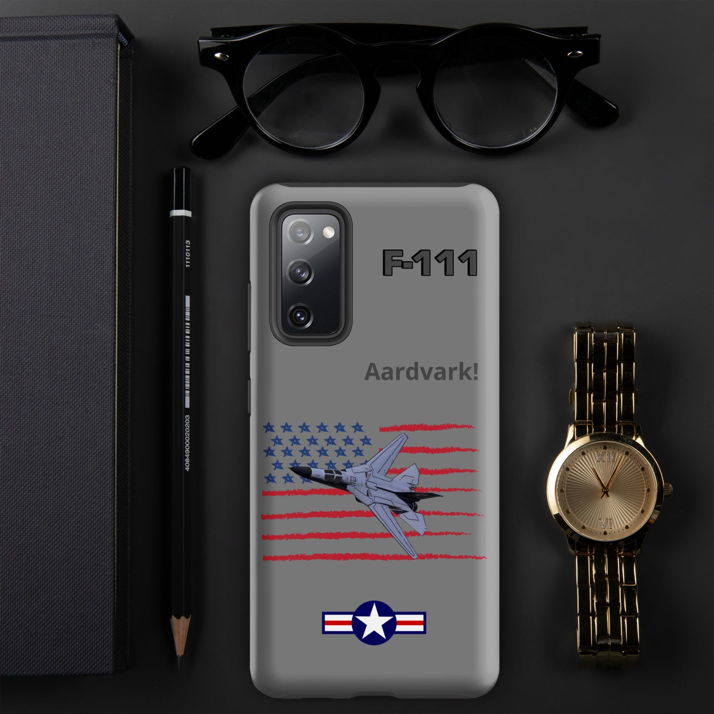 Aardvark Power Case for Samsung (Without Quotes)