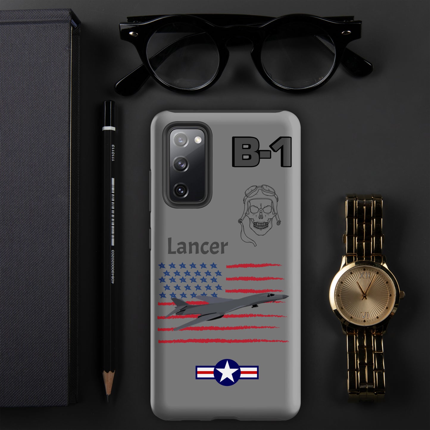 Lancer Patriot Samsung Case (Without Quotes)