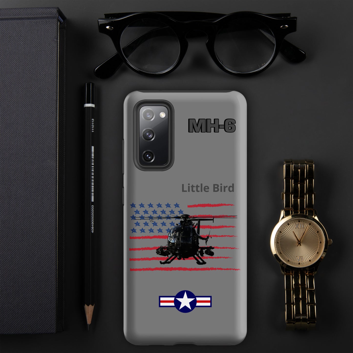 Little Bird Patriot Samsung Case (Without Quotes)