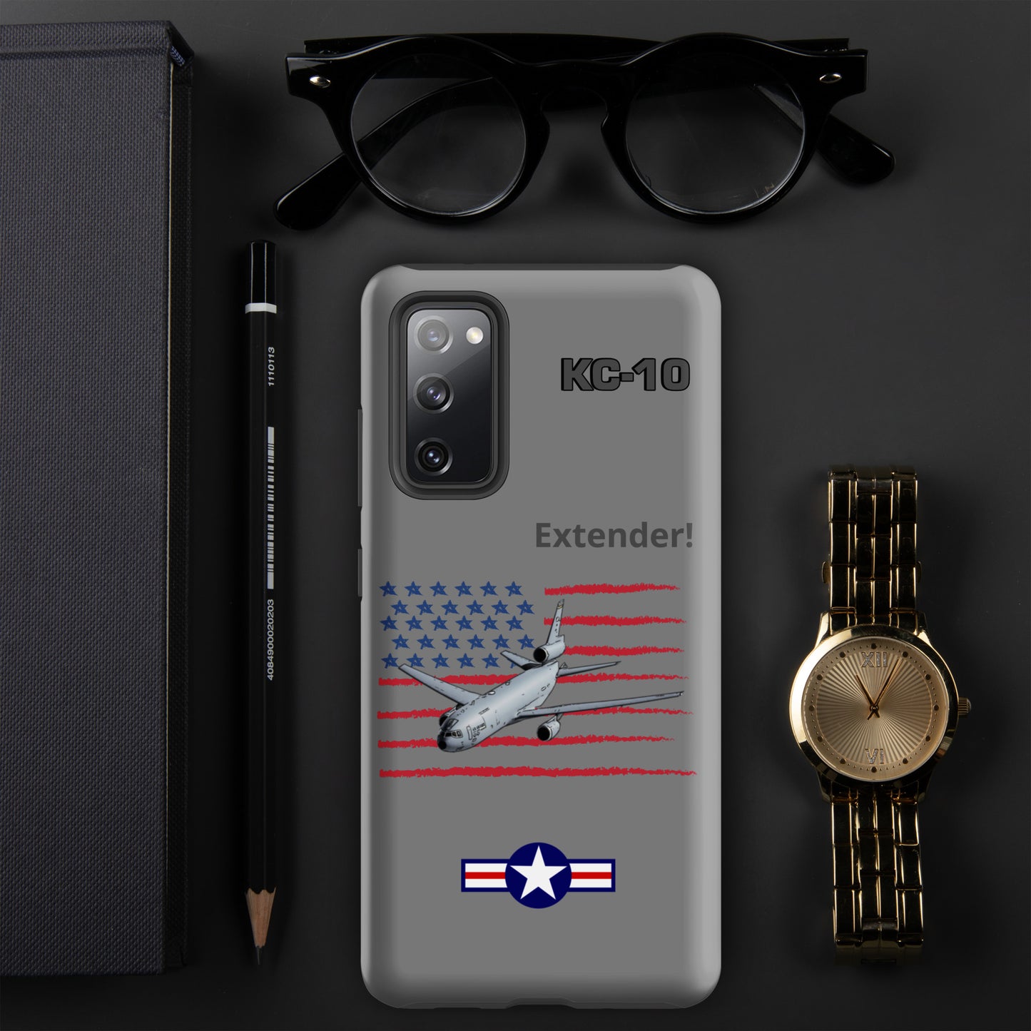 Extender Patriot Samsung Case (Without Quotes)