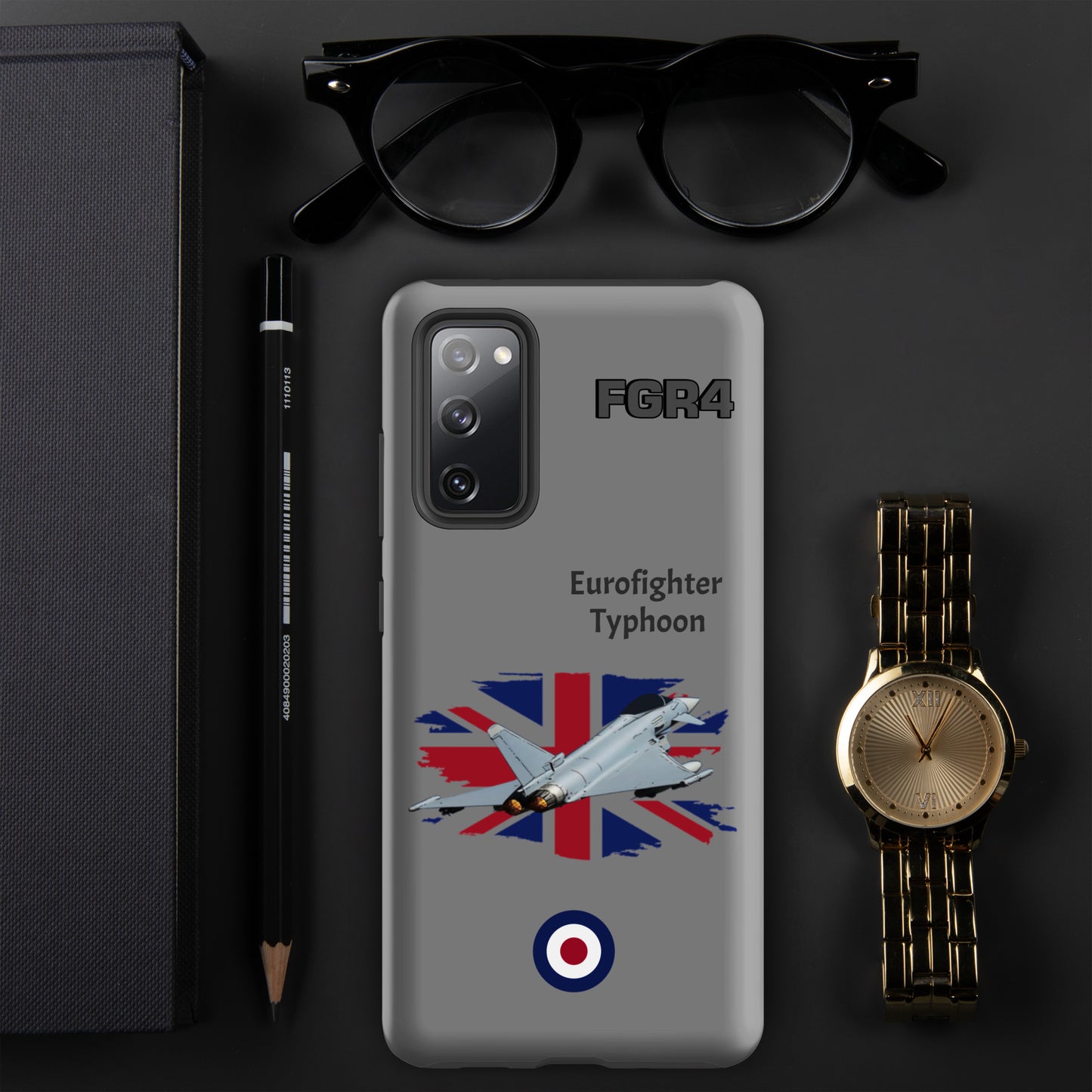 Typhoon Patriot Samsung Case (Without Quotes)