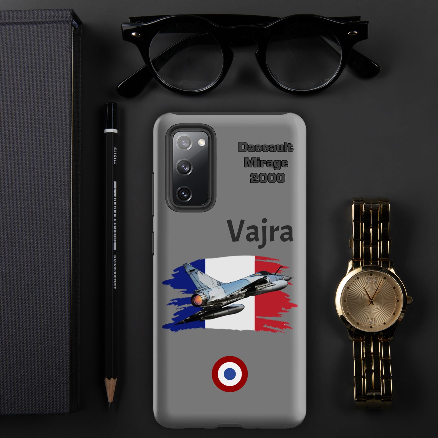 Mirage Patriot Samsung Case (Without Quotes)