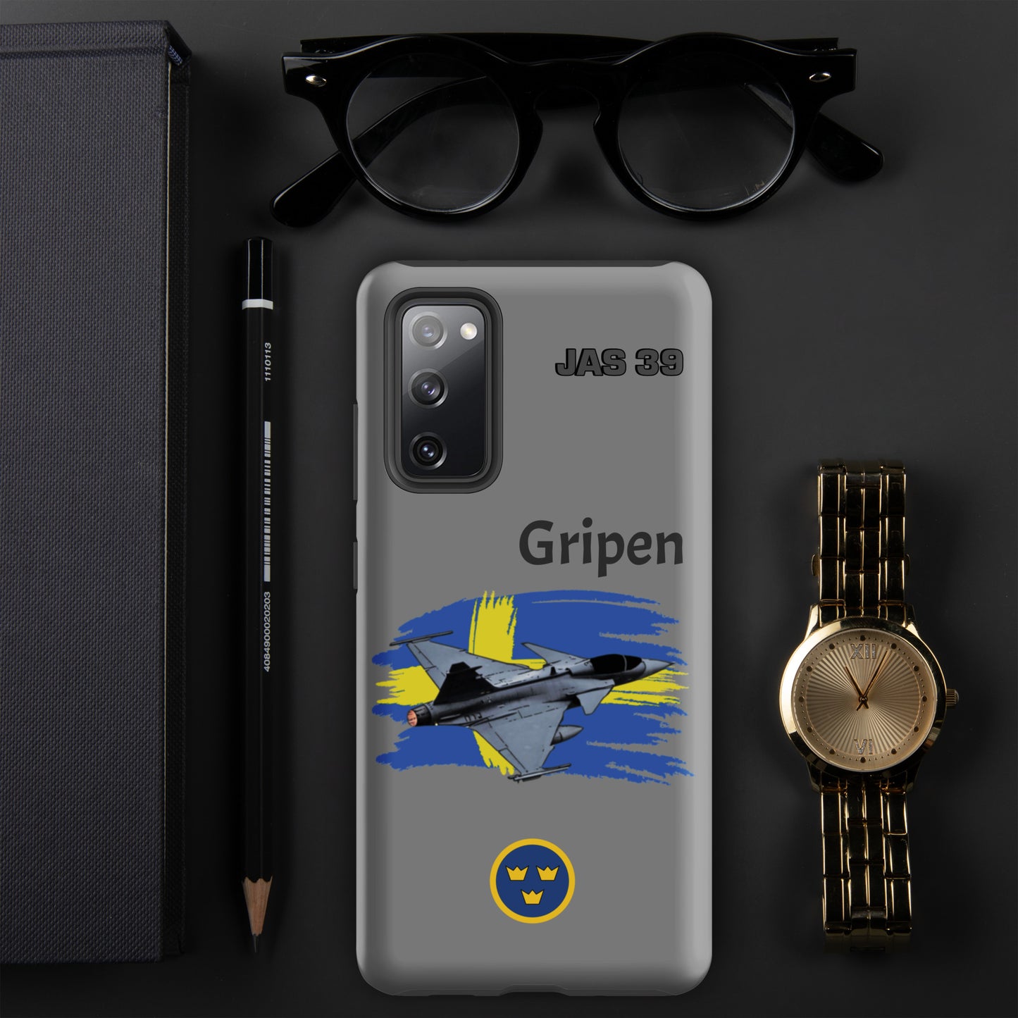 Gripen Patriot Samsung Case (Without Quotes)