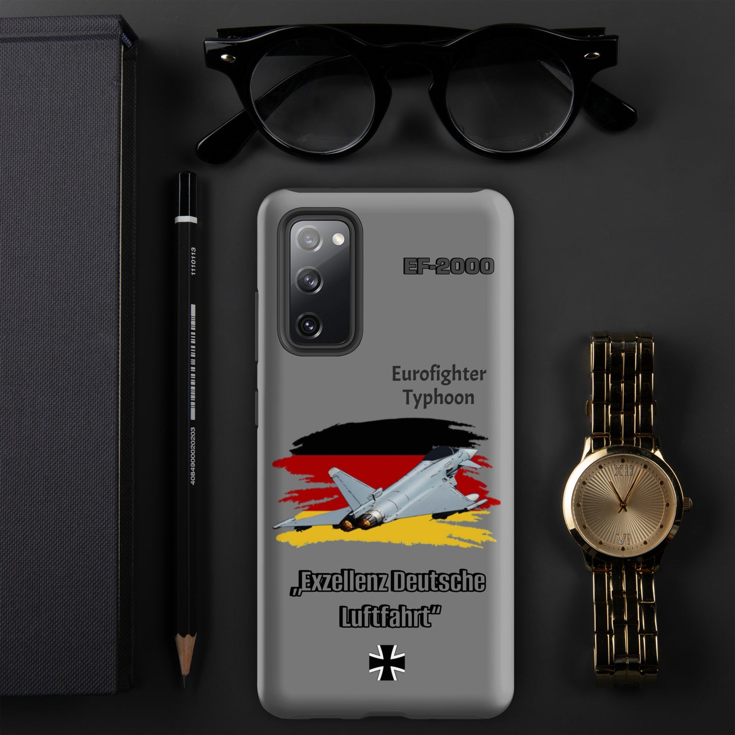 German Typhoon Patriot Samsung Case