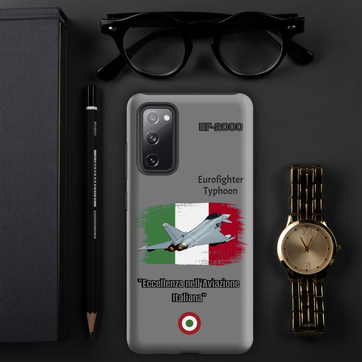 Italian Typhoon Patriot Samsung Case