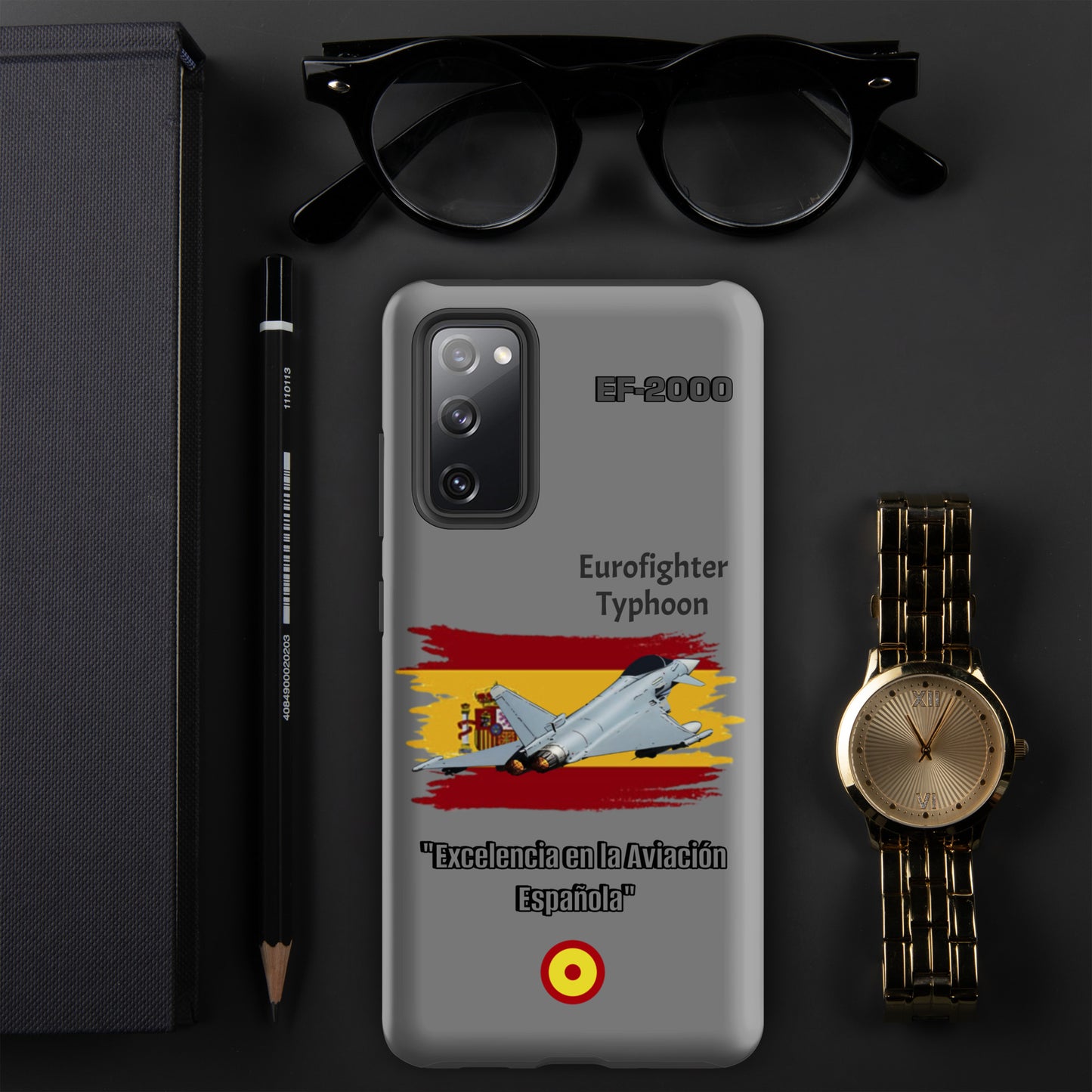 Spanish Typhoon Patriot Samsung Case