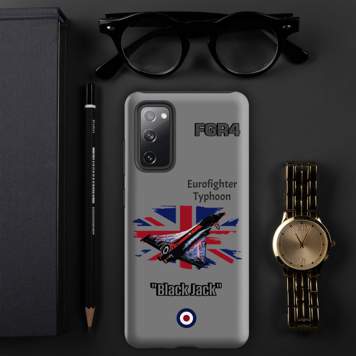 Black Jack Typhoon Patriot Samsung Case