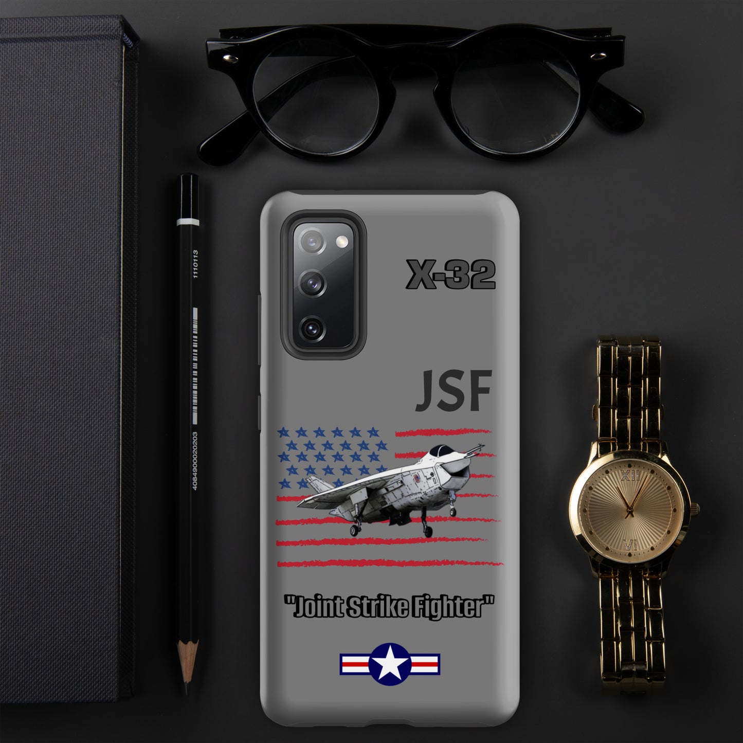 JSF Patriot Samsung Case
