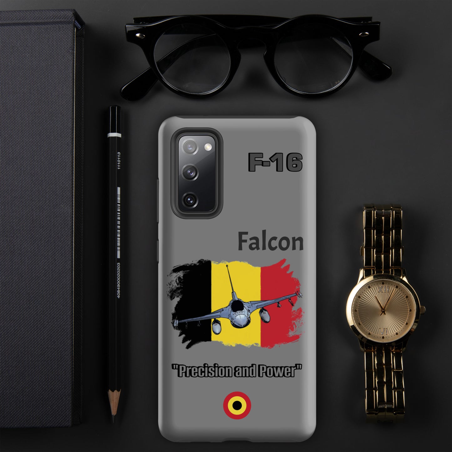 Belgium Falcon Patriot Samsung Case