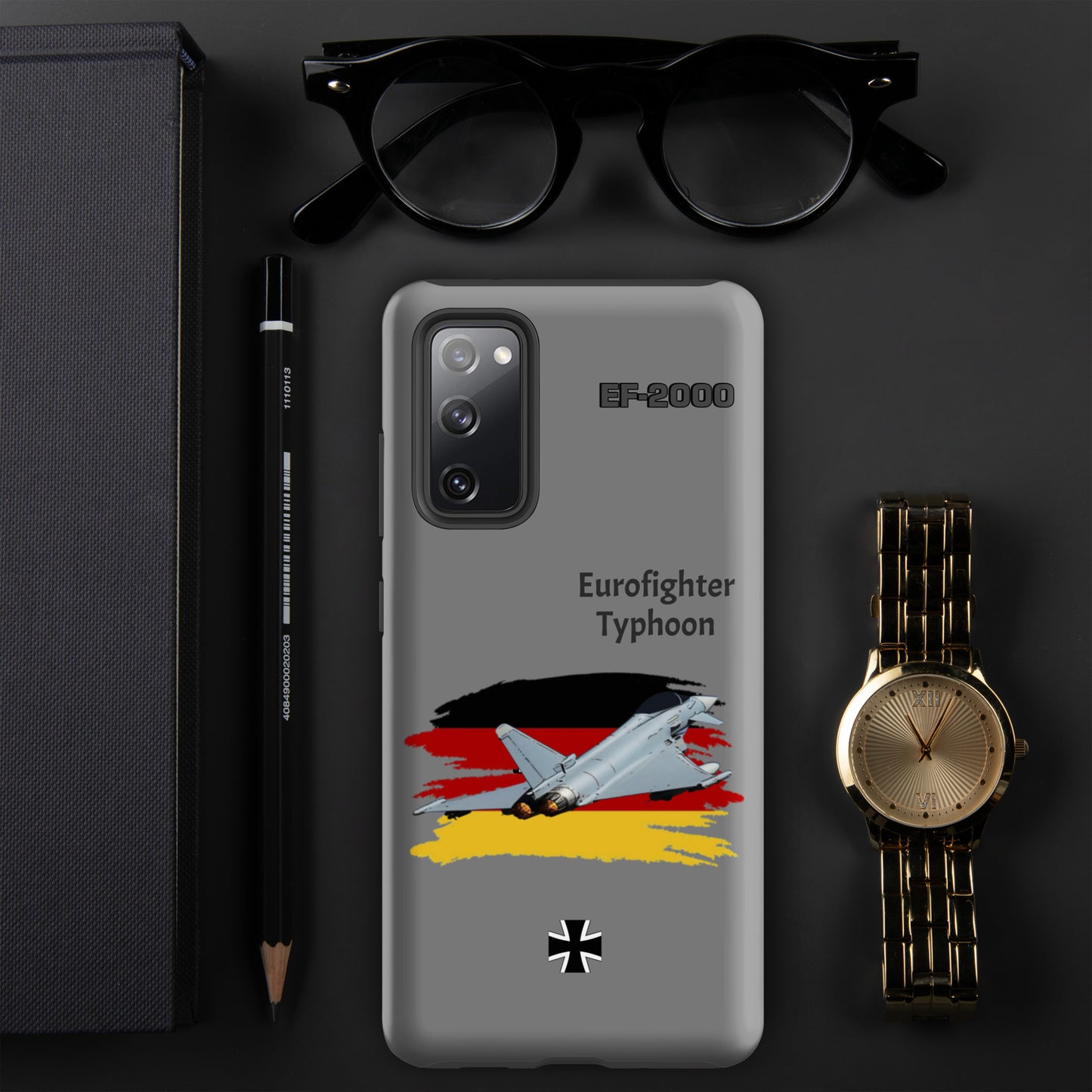 German Typhoon Patriot Samsung Case (Without Quotes)