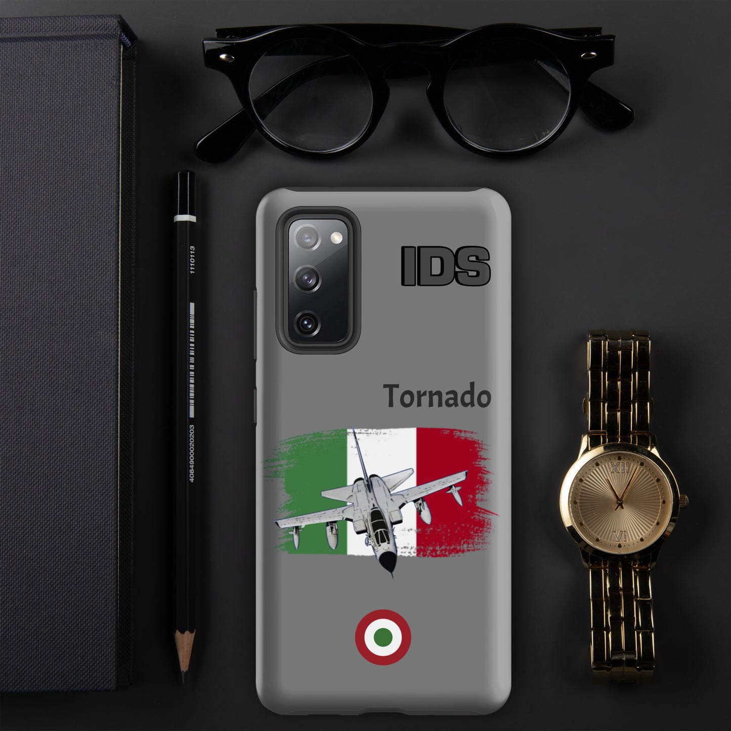 Italian Tornado Patriot Samsung Case (Without Quotes)