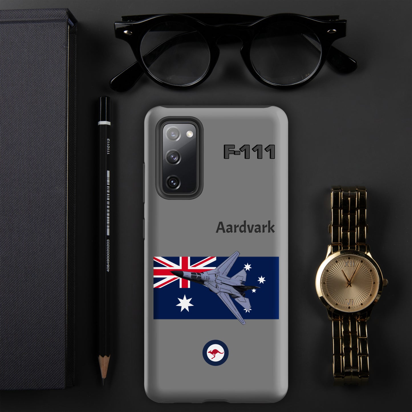 Australian Aardvark Patriot Samsung Case (Without Quotes)
