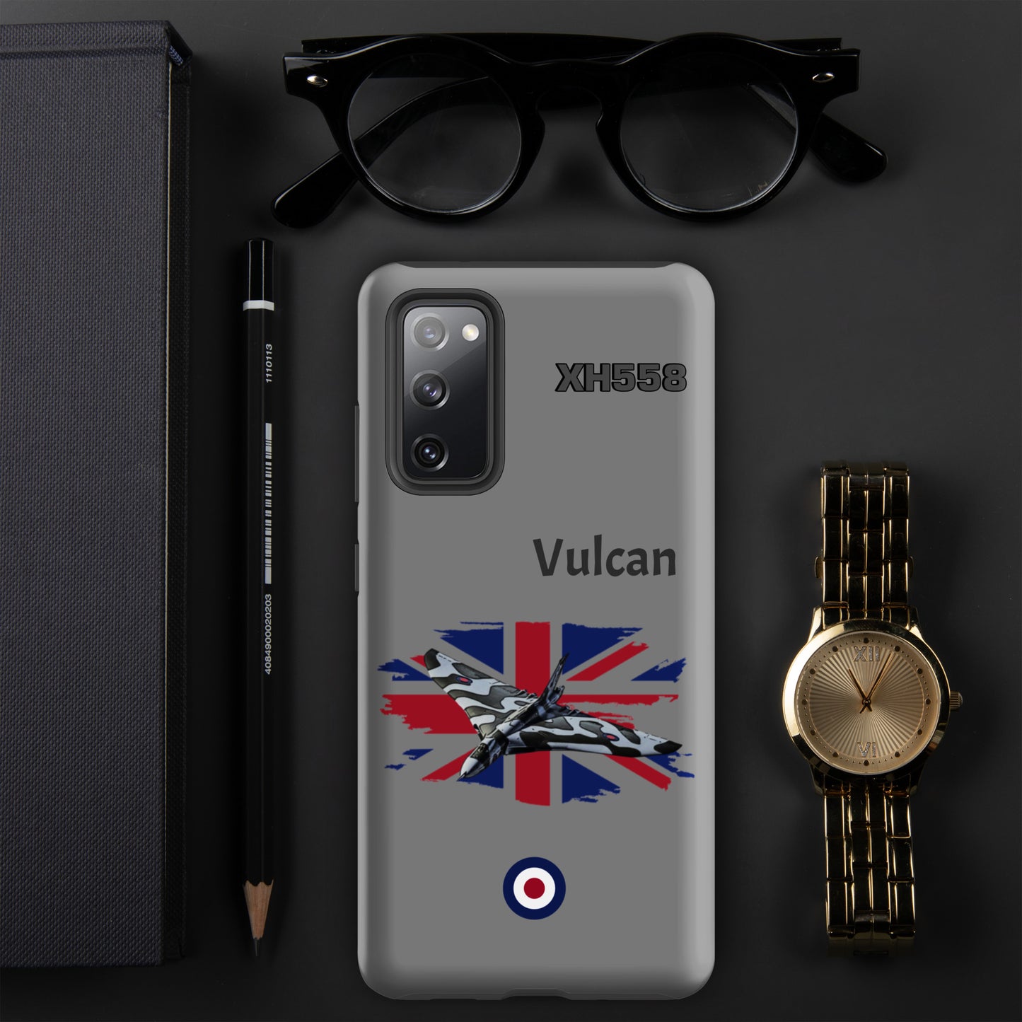 Vulcan Patriot Samsung Case (Without Quotes)