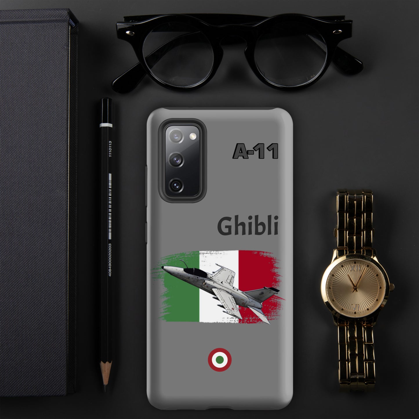 Ghibli Patriot Samsung Case (Without Quotes)