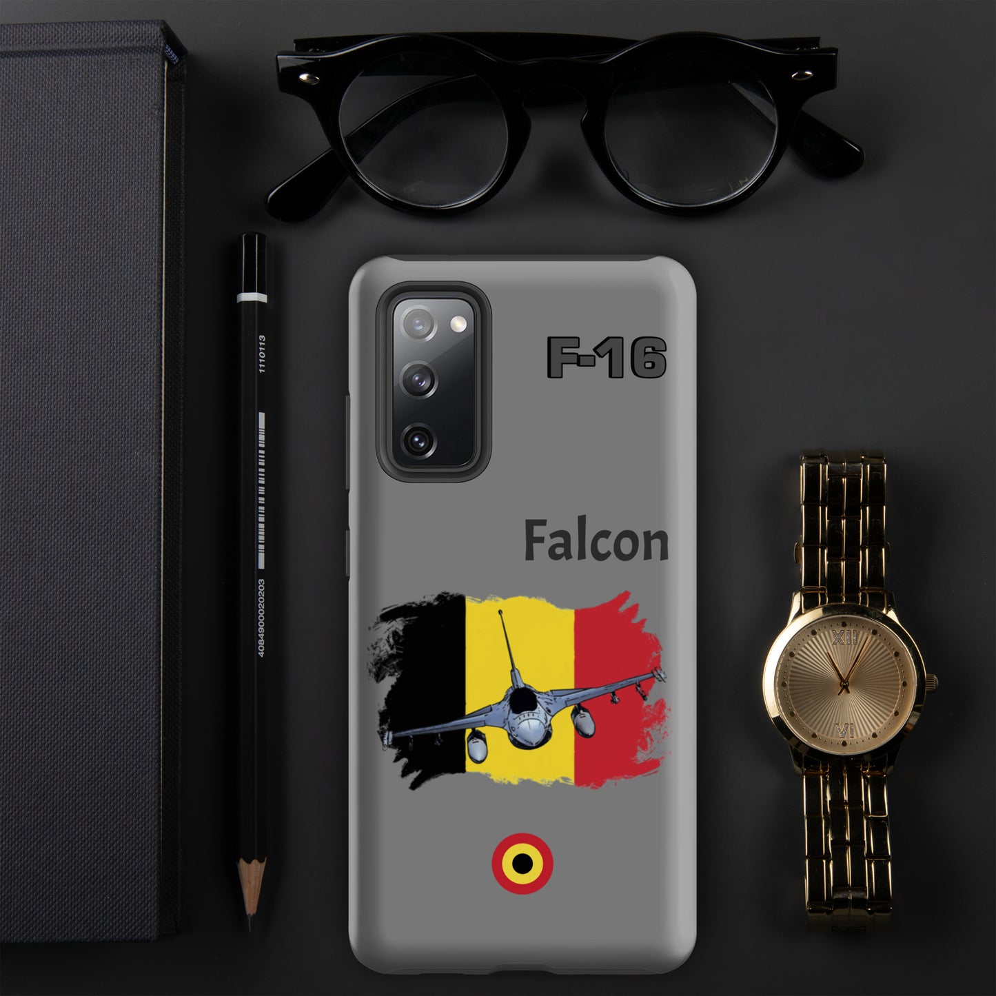 Belgium Falcon Patriot Samsung Case (Without Quotes)