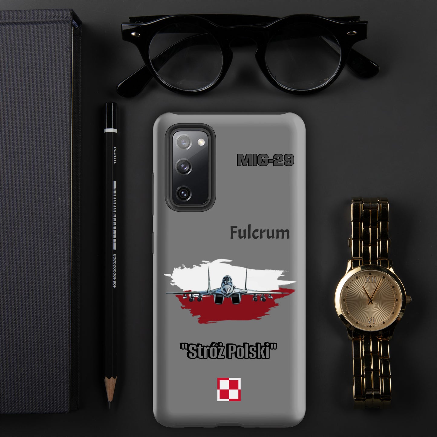 Poland Fulcrum Patriot Samsung Case