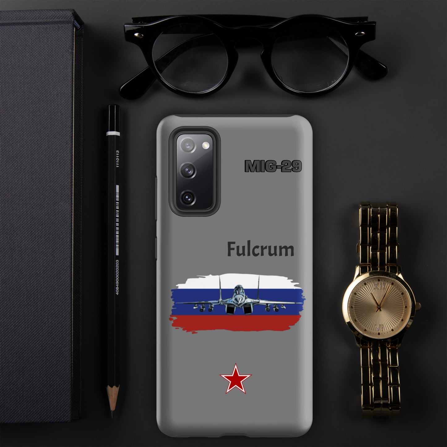 Fulcrum Patriot Samsung Case (Without Quotes)