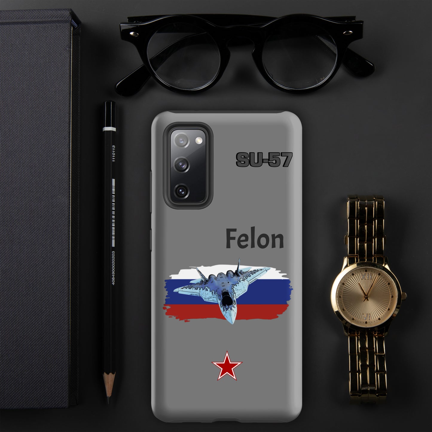 Felon Patriot Samsung Case (Without Quotes)