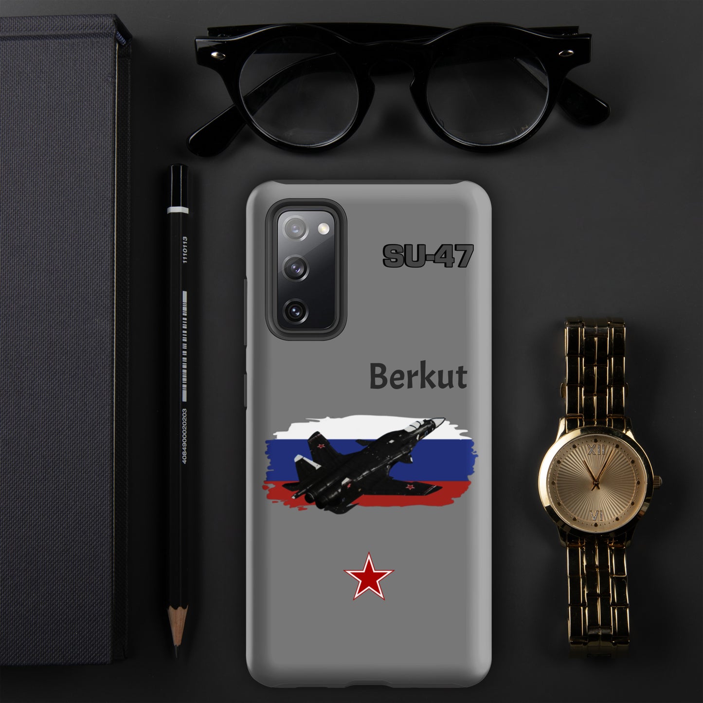 Berkut Patriot Samsung Case (Without Quotes)