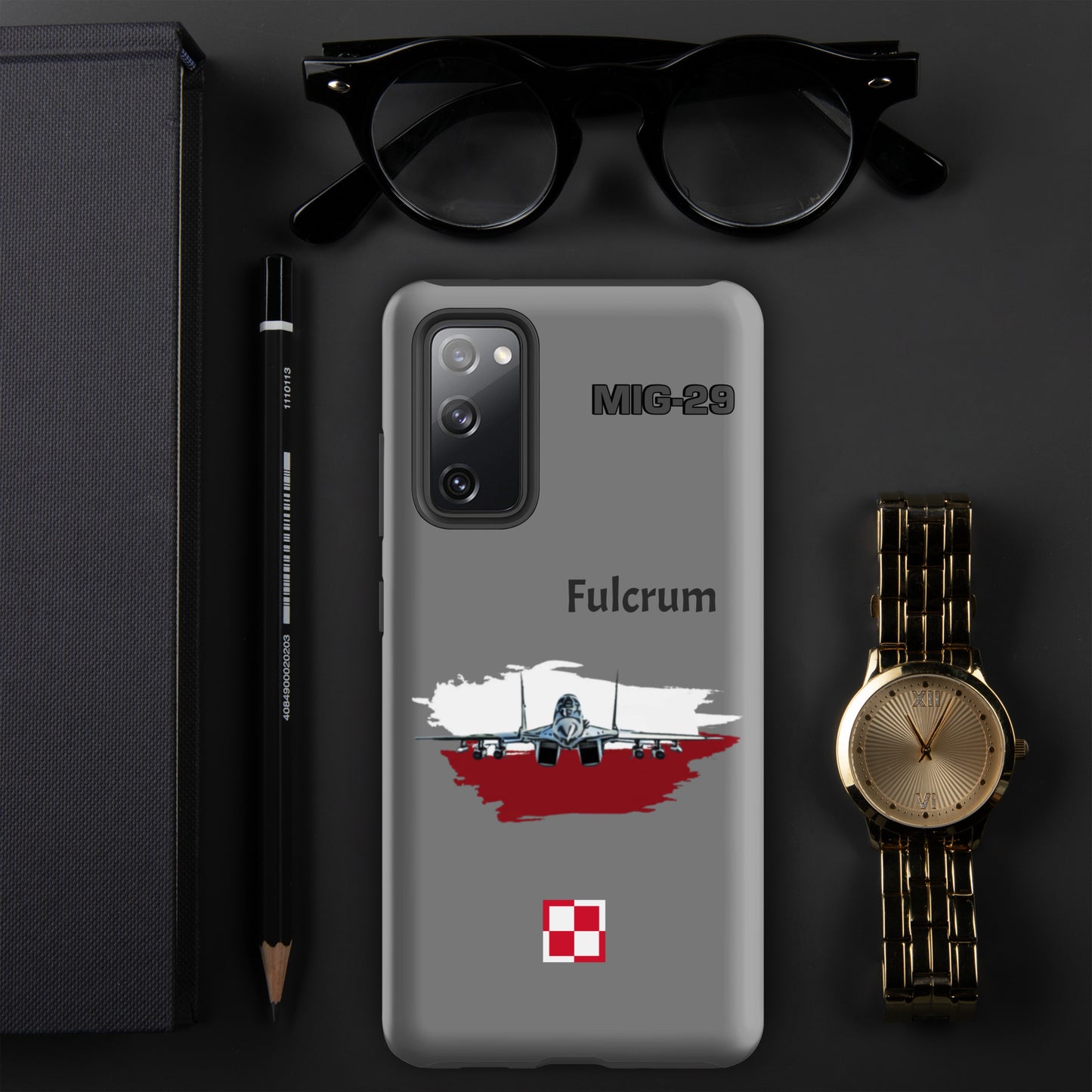 Poland Fulcrum Patriot Samsung Case (Without Quotes)
