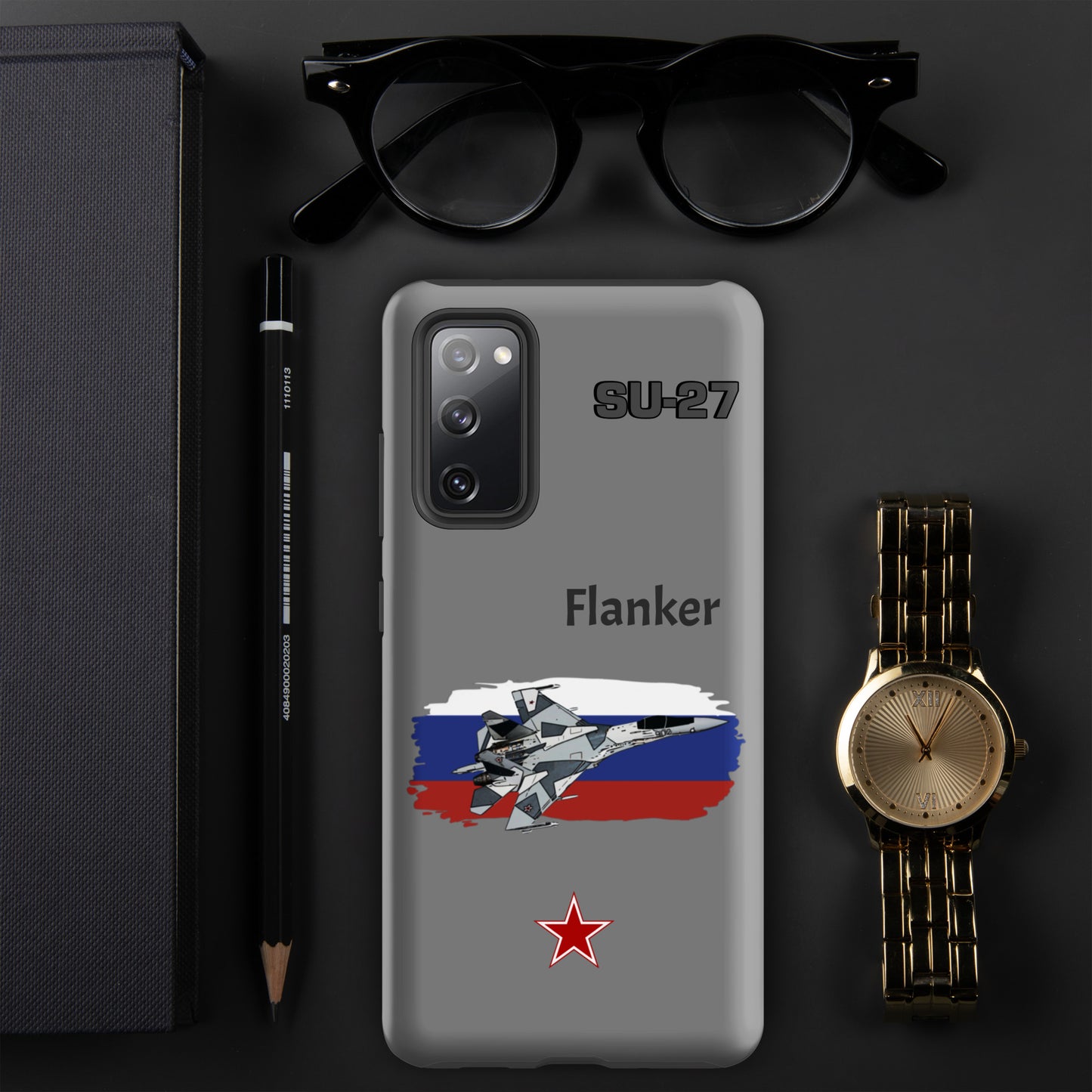 Flanker Patriot Samsung Case (Without Quotes)