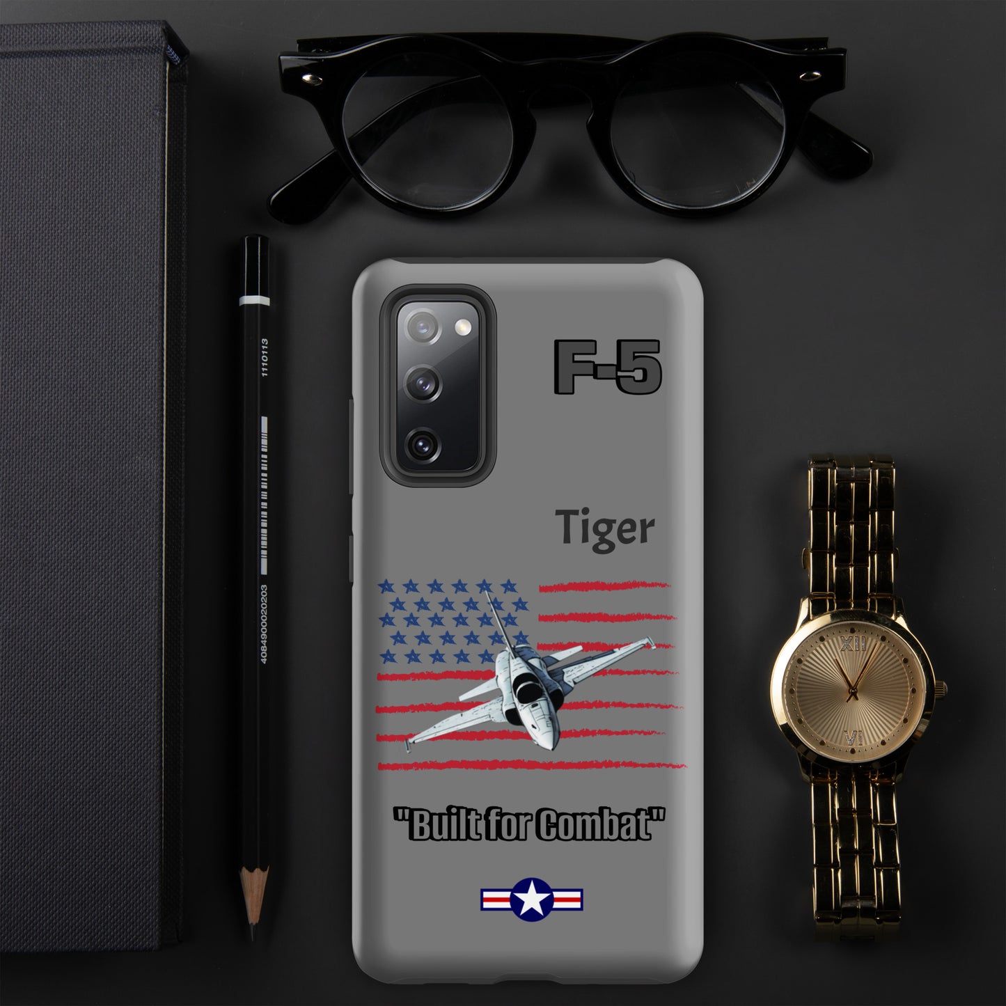 Tiger Patriot Samsung Case
