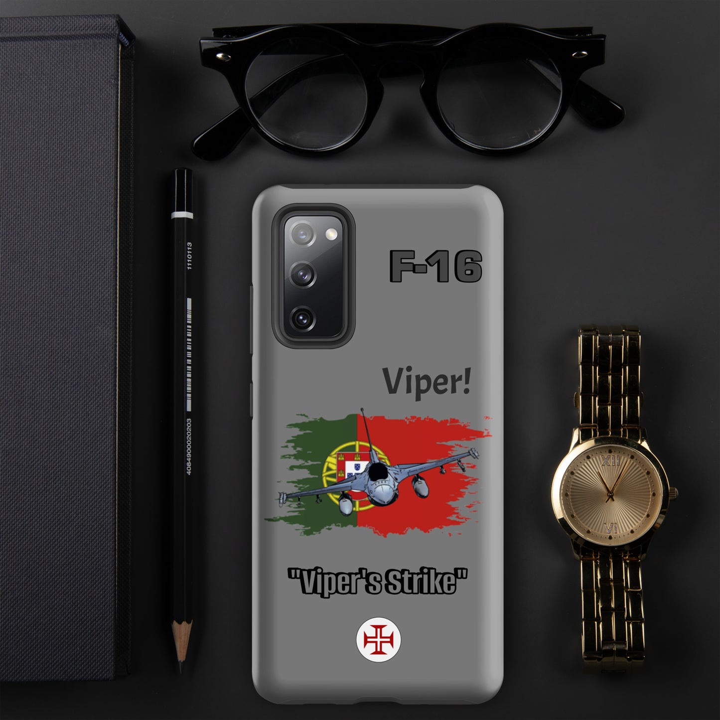 Portuguese Viper Patriot Samsung Case