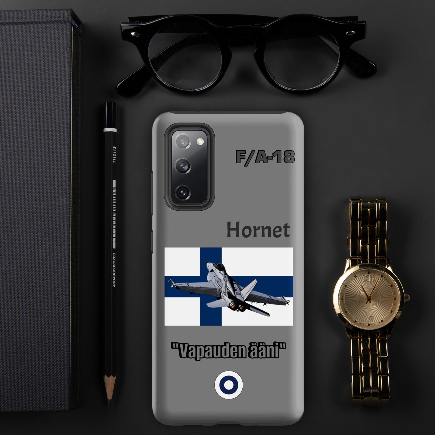 Finnish Hornet Patriot Samsung Case