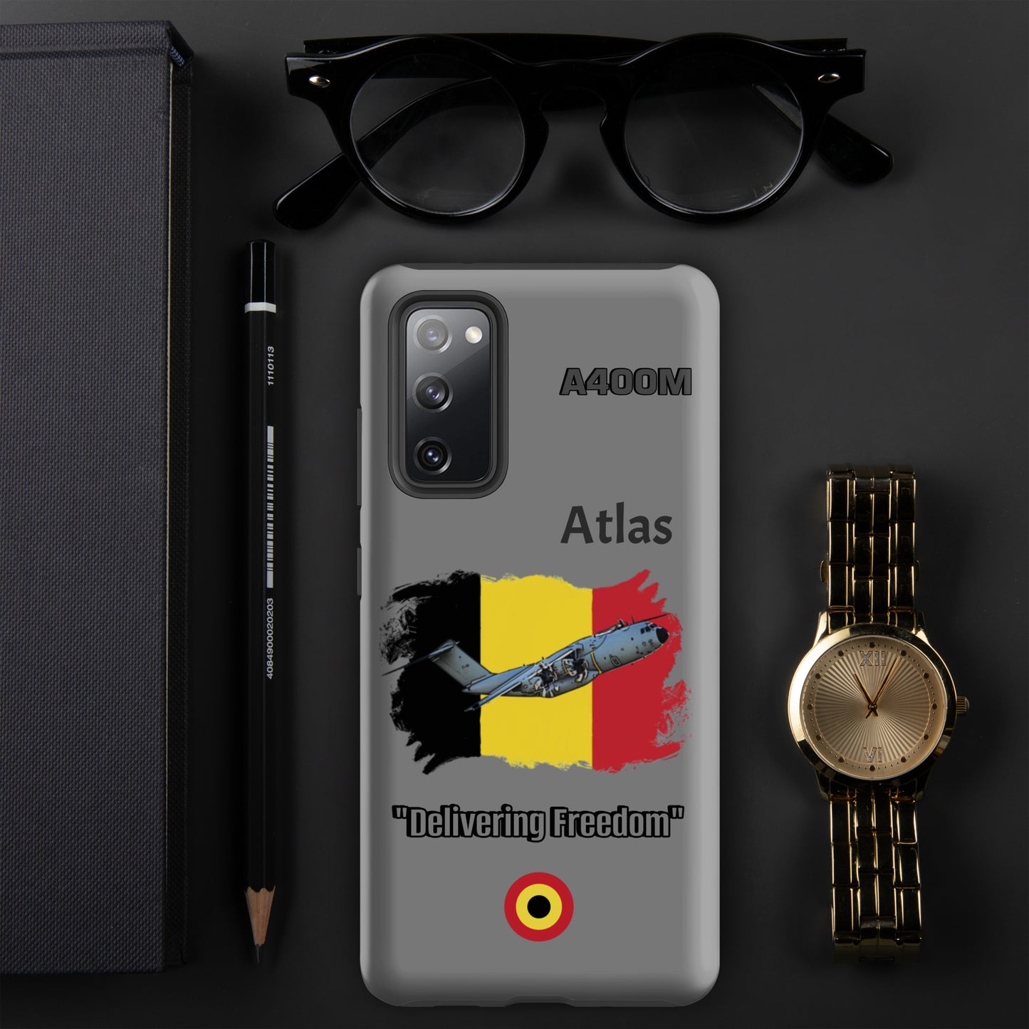 Belgian Atlas Patriot Samsung Case