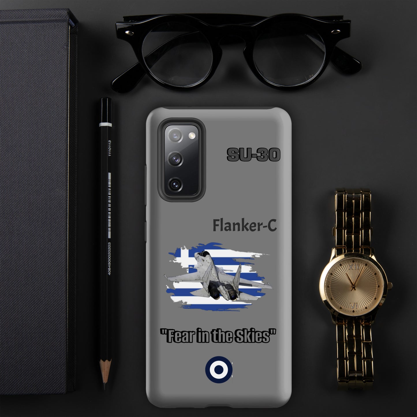 Greek Flanker Patriot Samsung Case