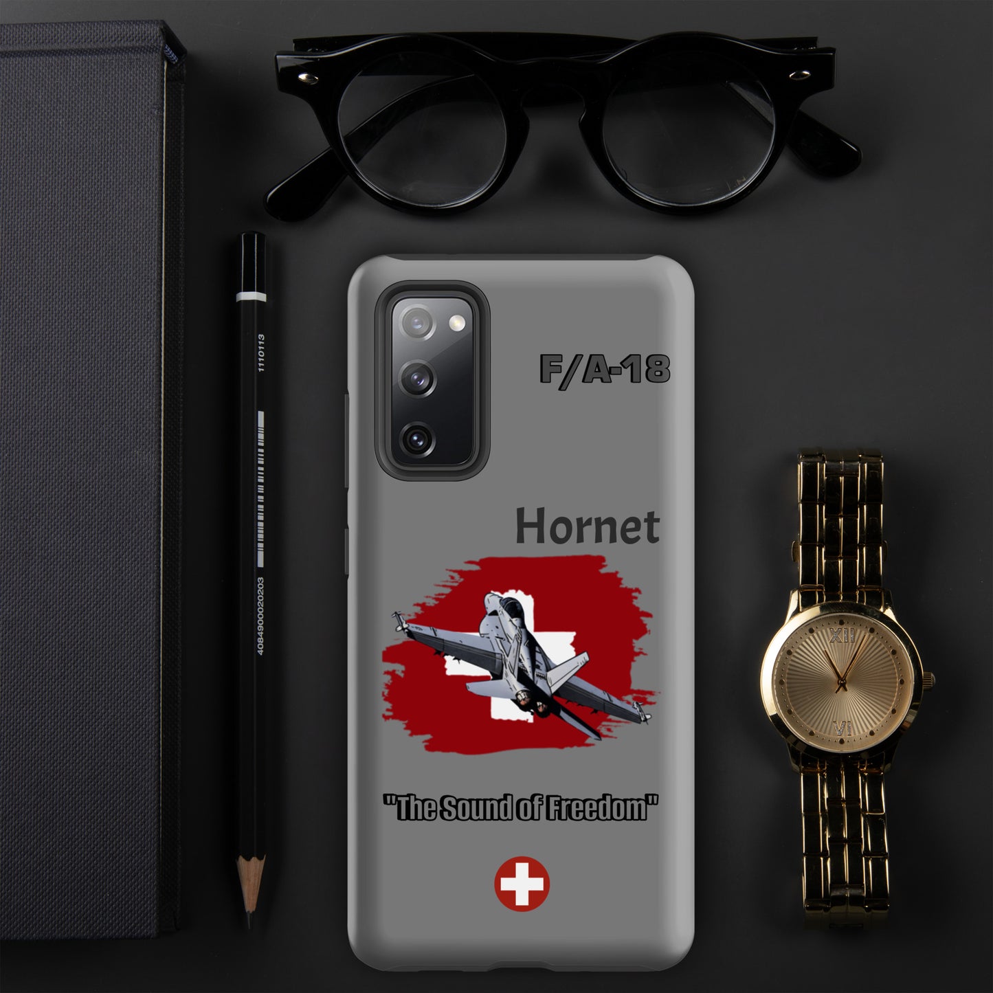 Swiss Hornet Patriot Samsung Case