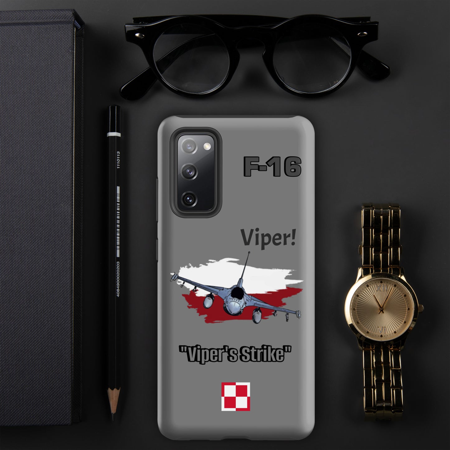 Polish Viper Patriot Samsung Case