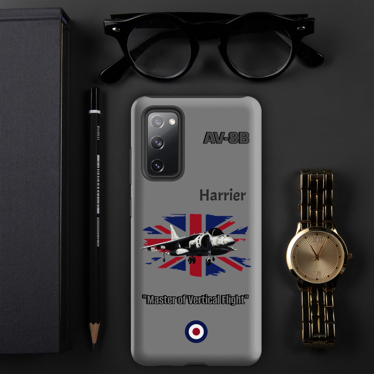 British Harrier Patriot Samsung Case