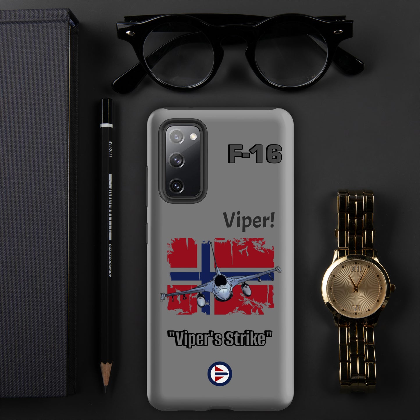 Norwegian Viper Patriot Samsung Case