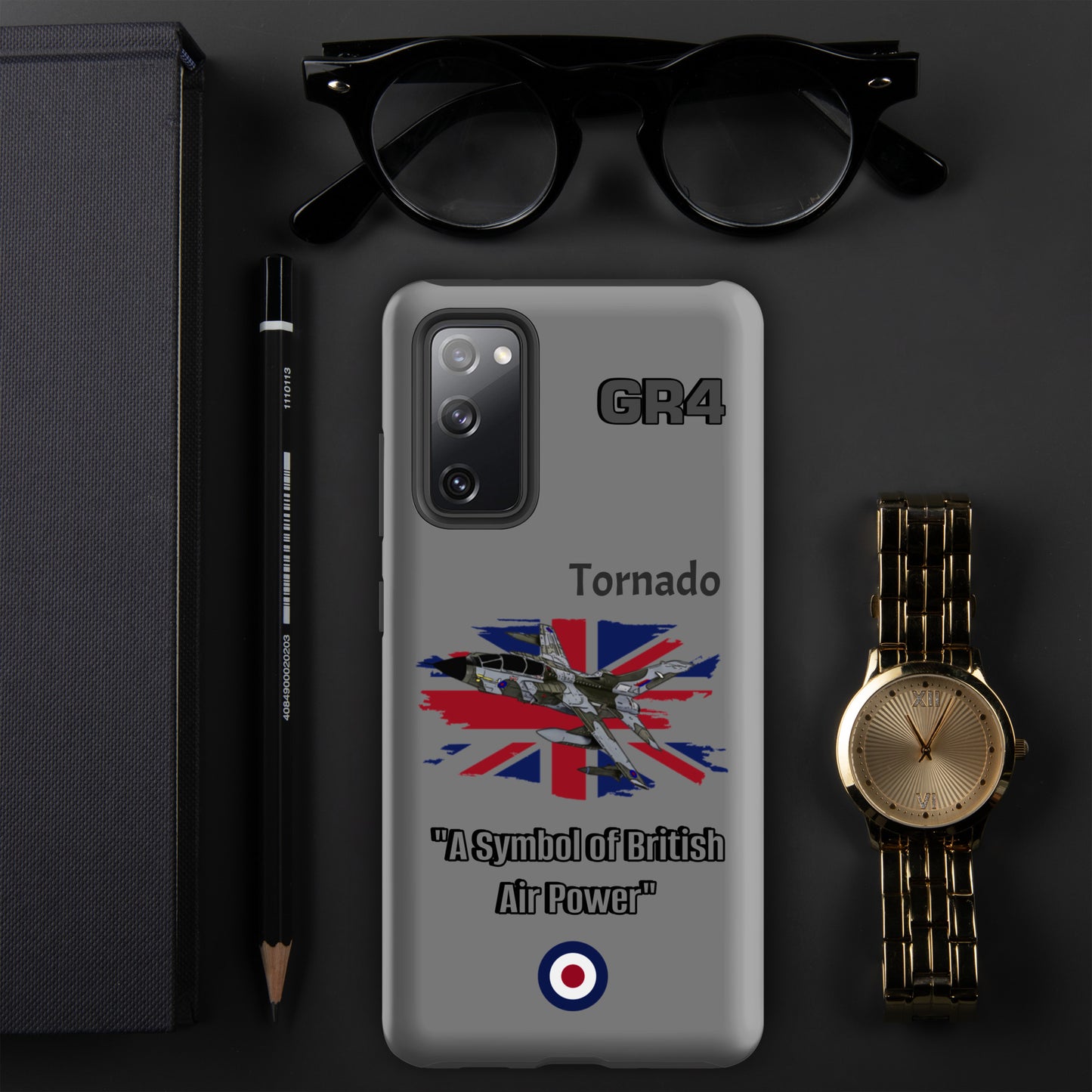 British Camo Tornado Patriot Samsung Case