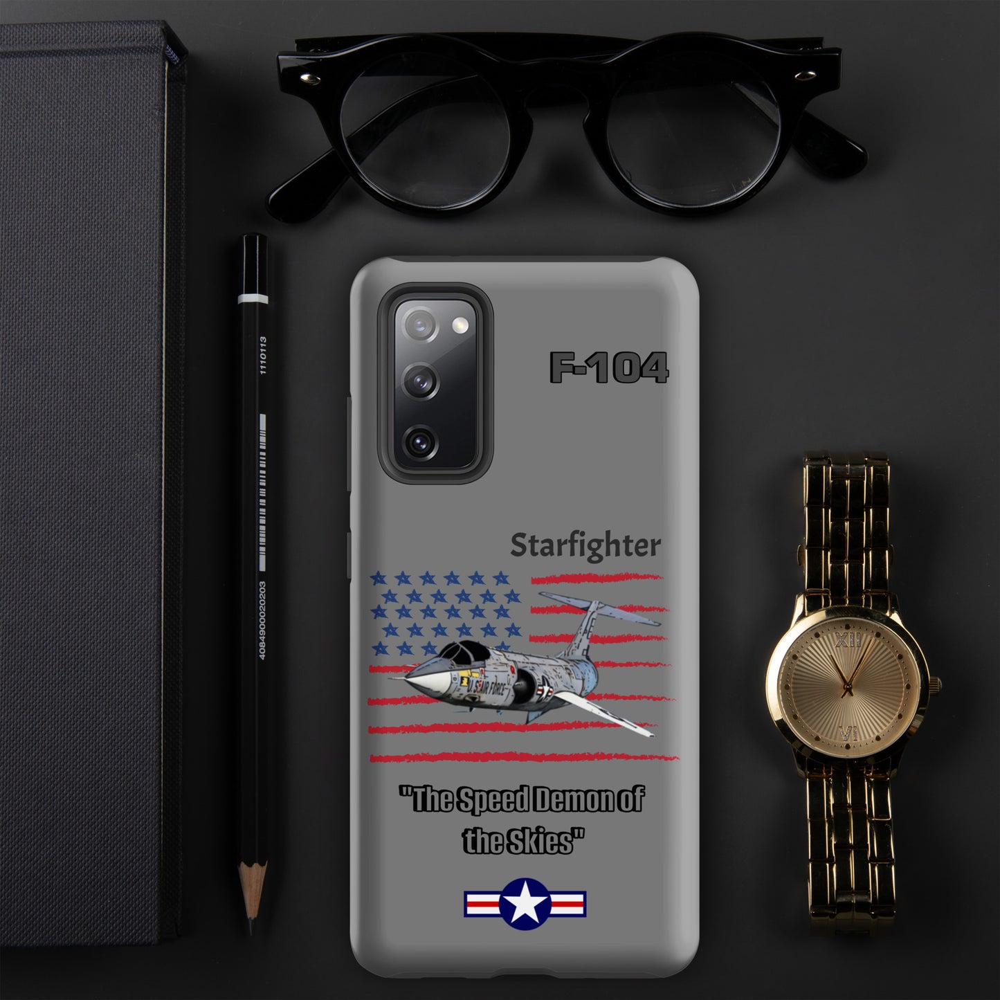 Starfighter Patriot Samsung Case