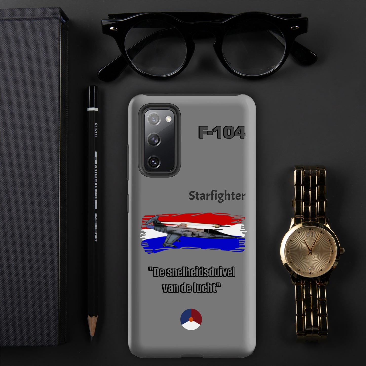 Dutch Starfighter Patriot Samsung Case