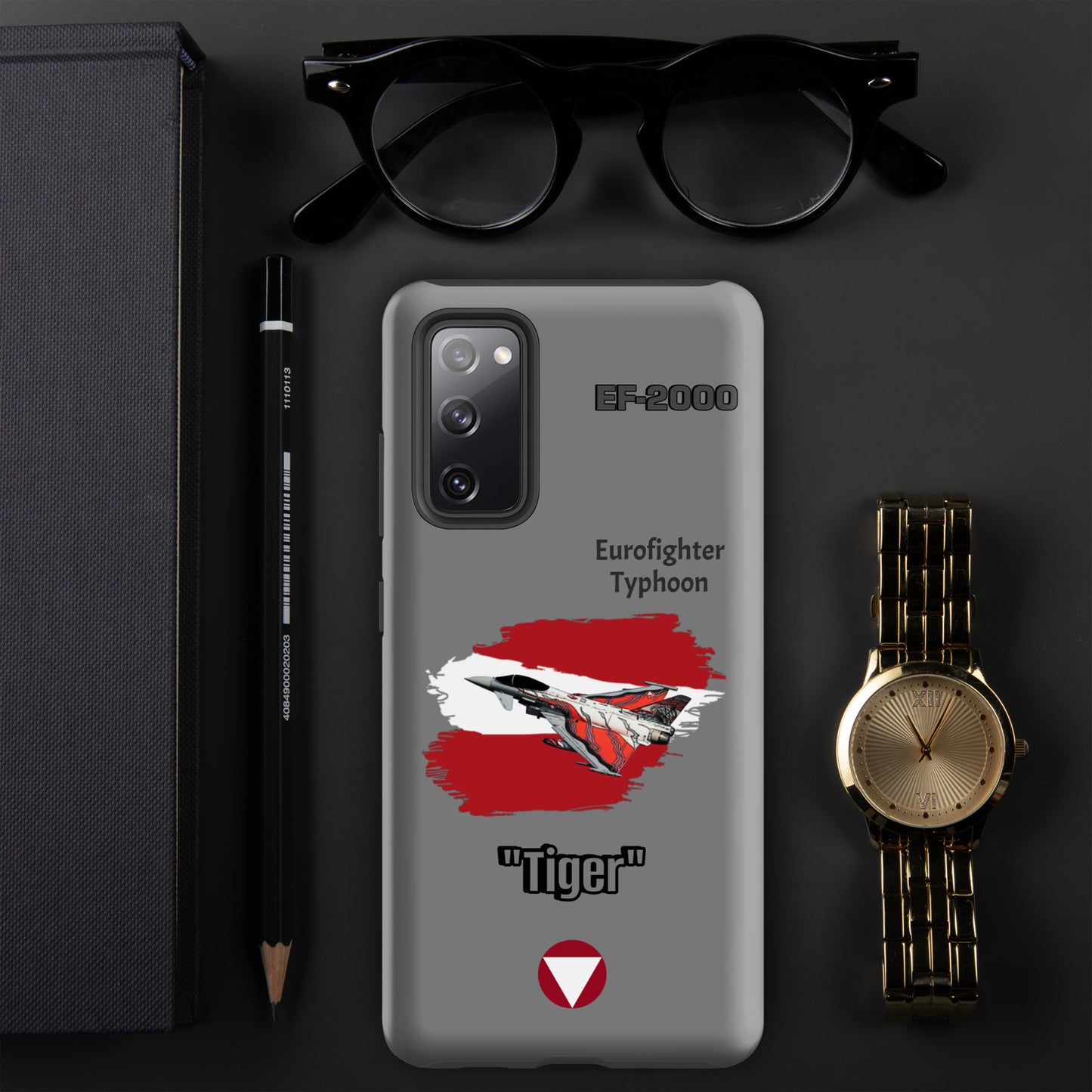 Austrian Typhoon "Tiger" Patriot Samsung Case