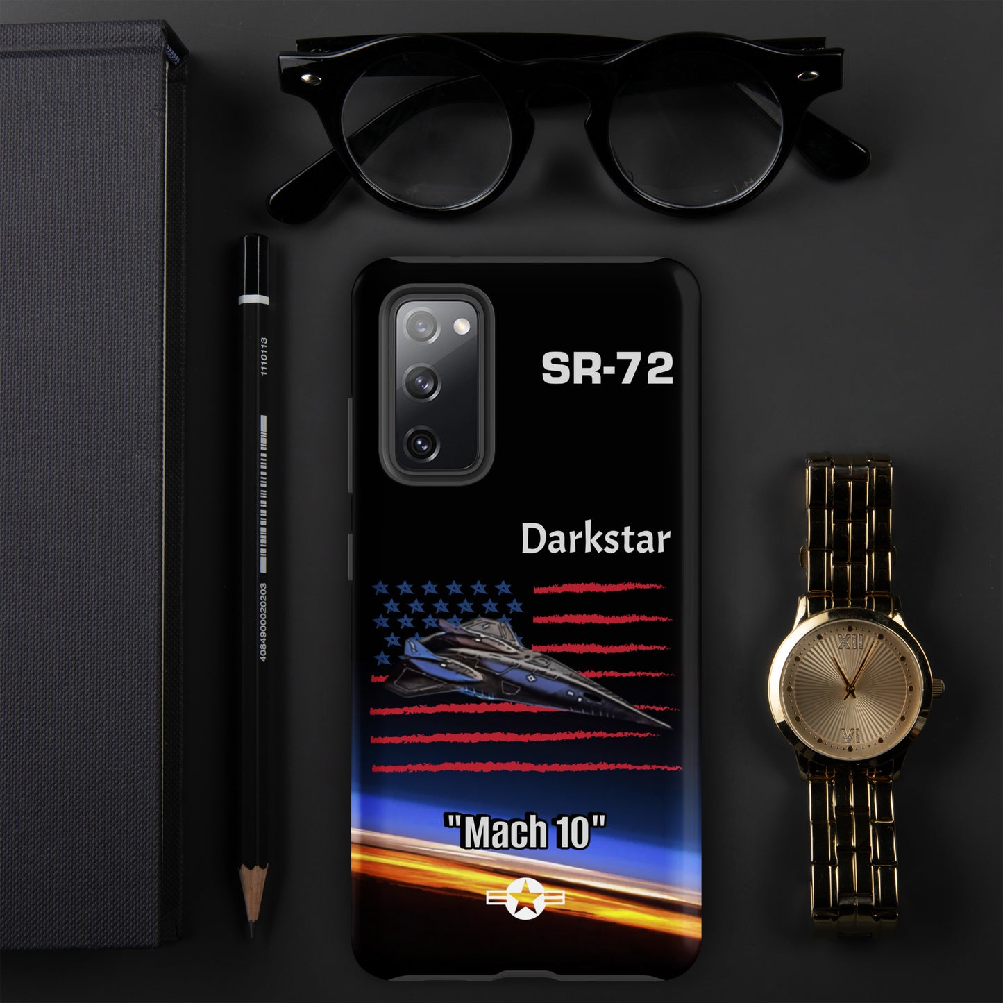 Darkstar Patriot Samsung Case