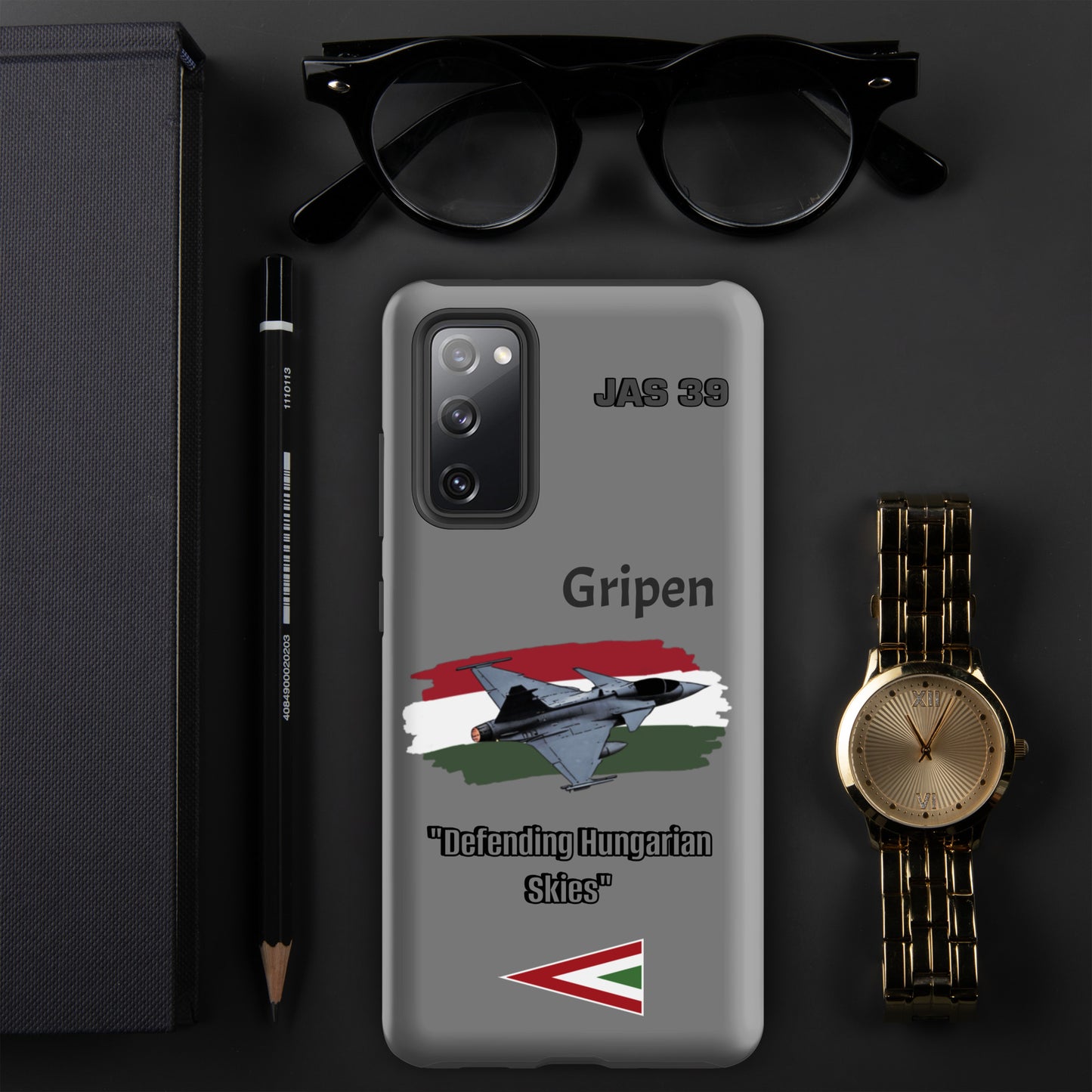Hungarian Gripen Patriot Samsung Case