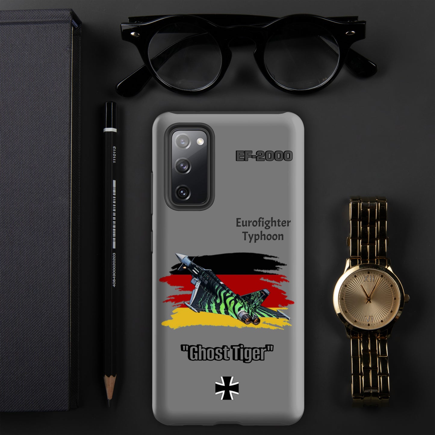 Ghost Tiger Typhoon Patriot Samsung Case