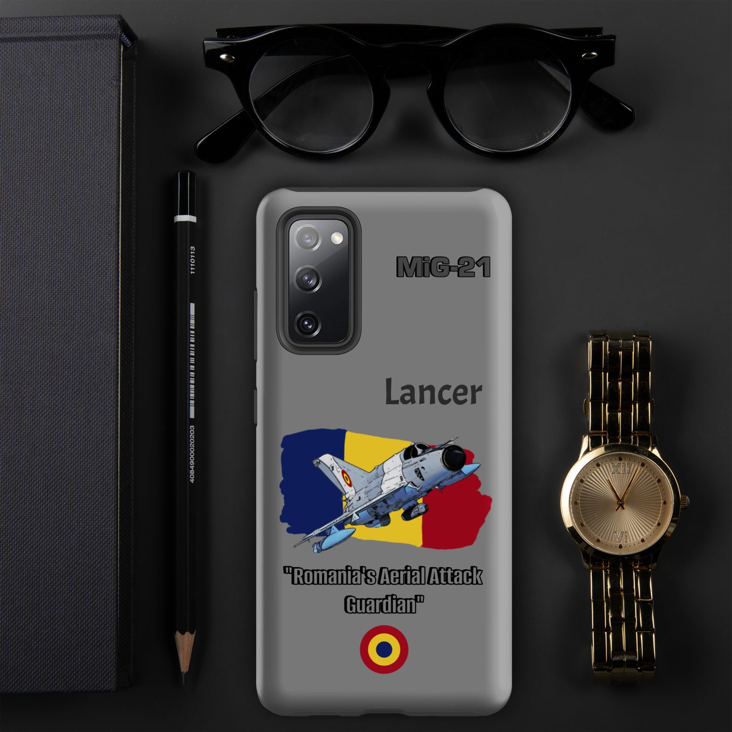 Romanian Lancer Patriot Samsung Case