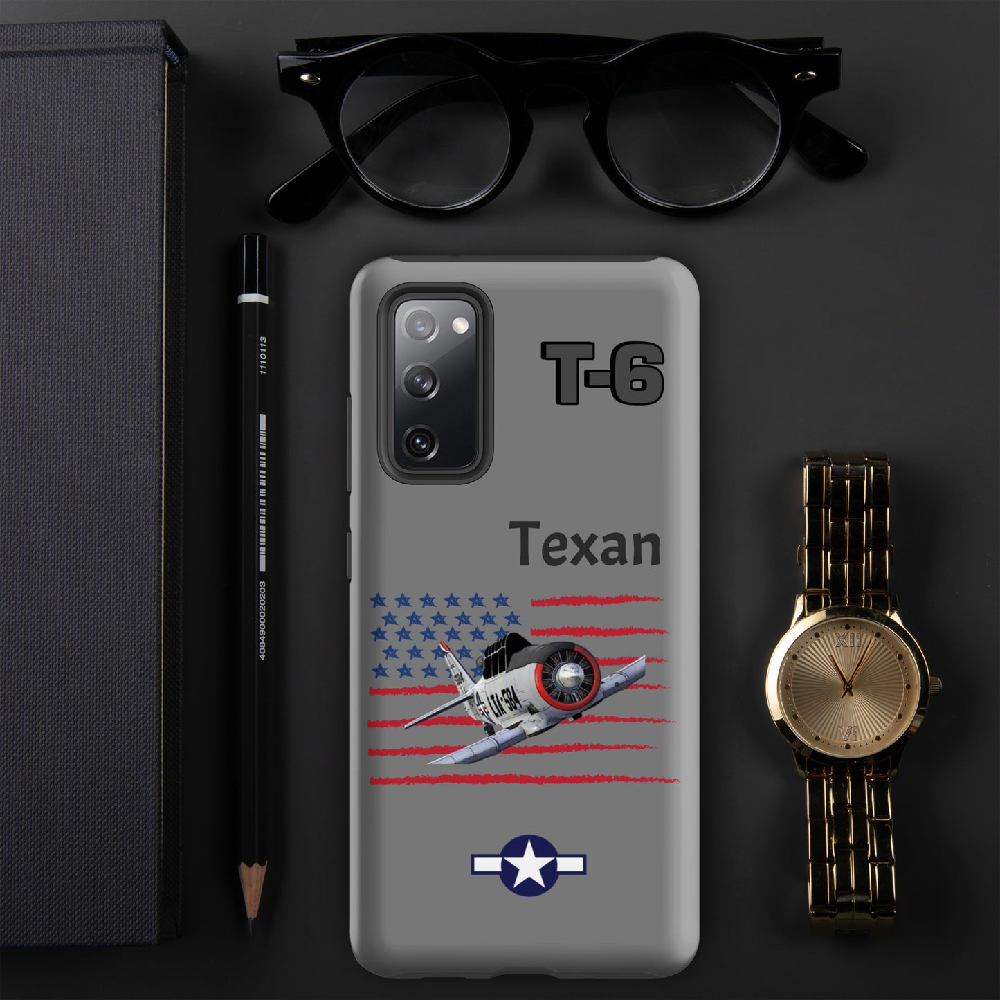 WWII Texan Patriot Samsung Case